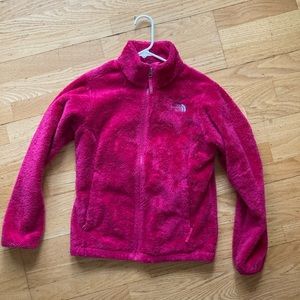 Pink North Face Jacket